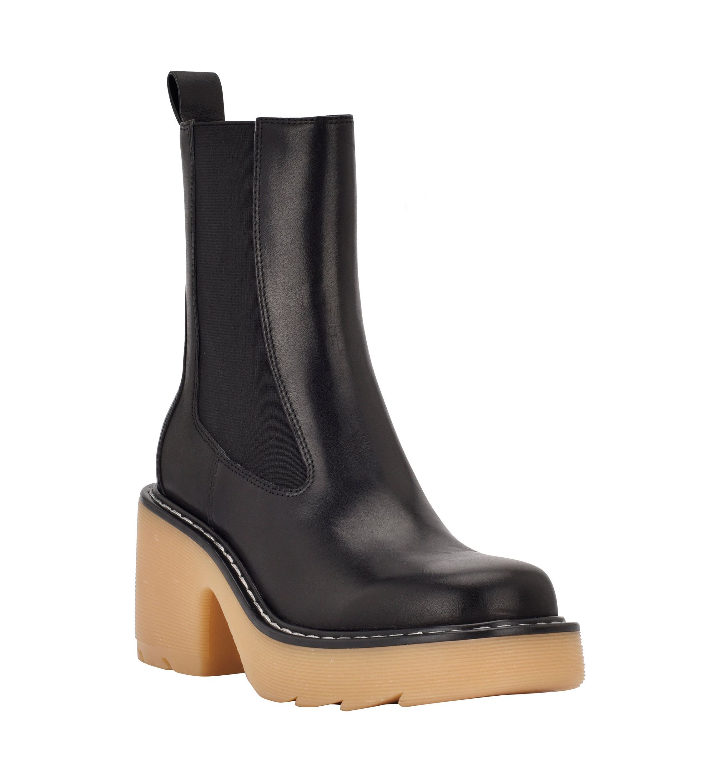 Fredy Lug Sole Booties