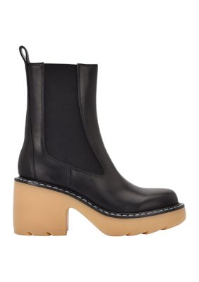 Fredy Lug Sole Booties