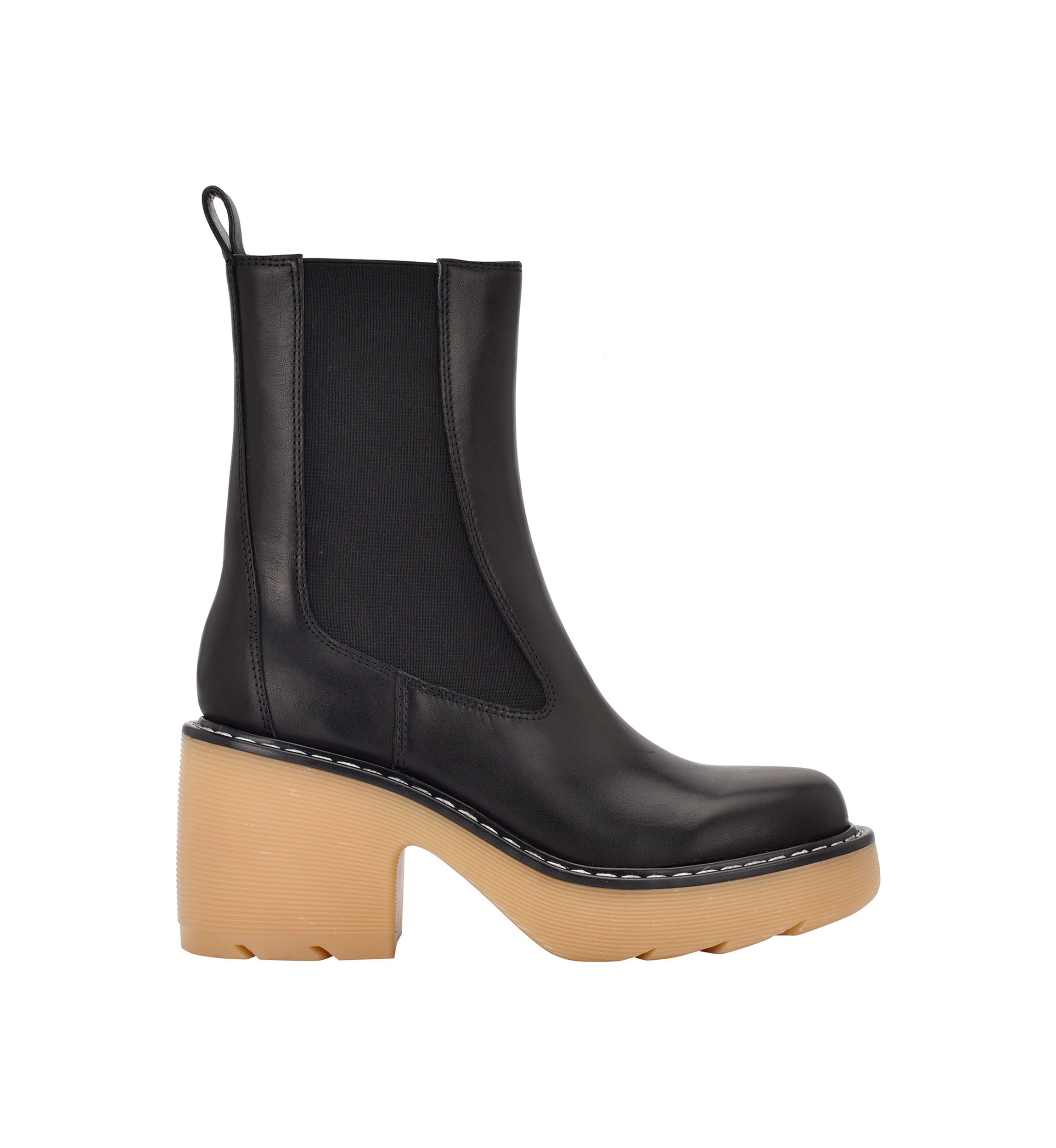 Fredy Lug Sole Booties