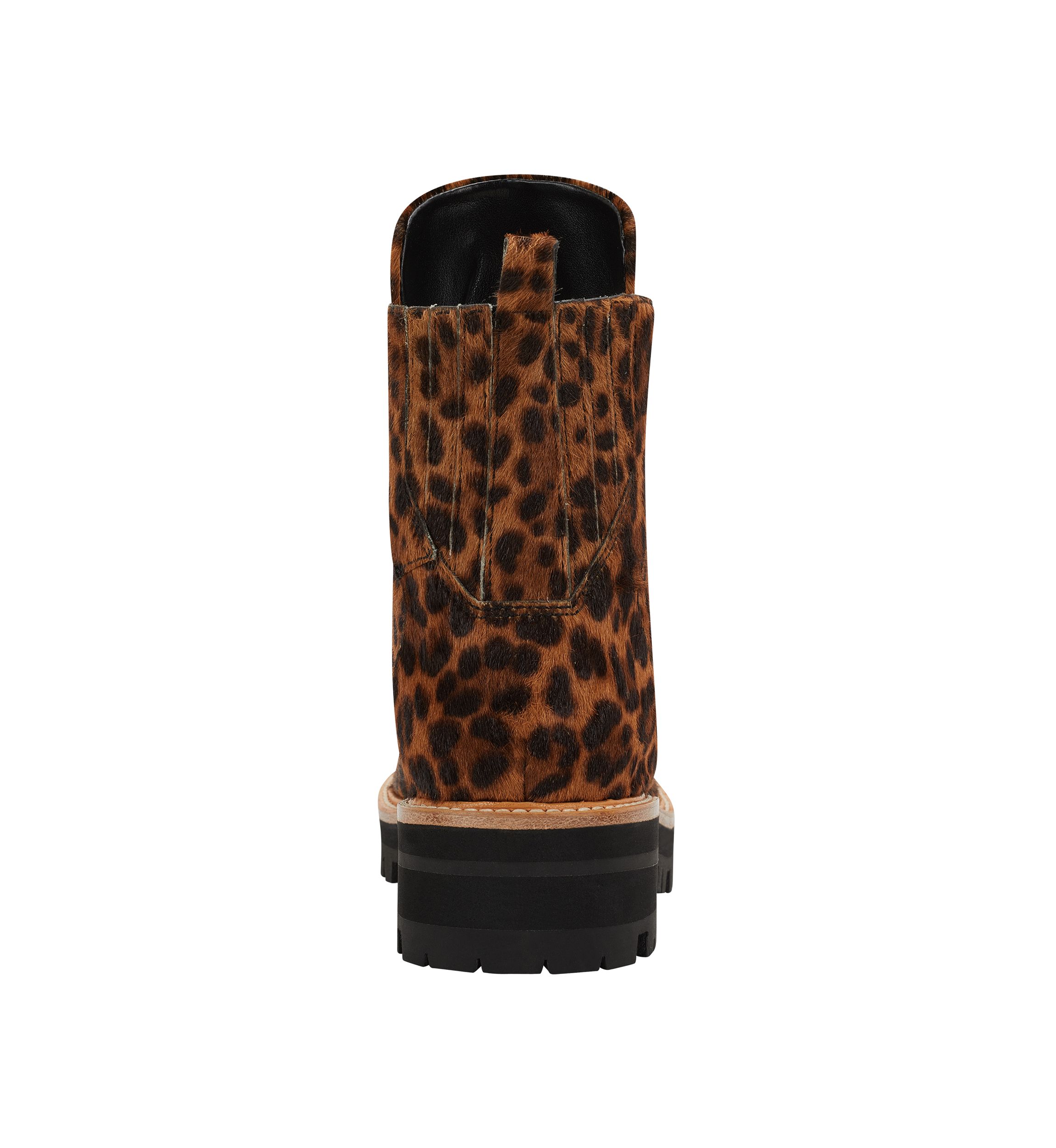 Lizzie Shearling Lace Up Hiking Boots