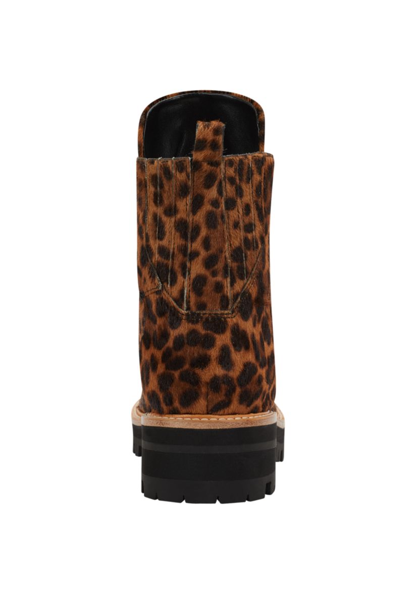 Lizzie Shearling Lace Up Hiking Boots
