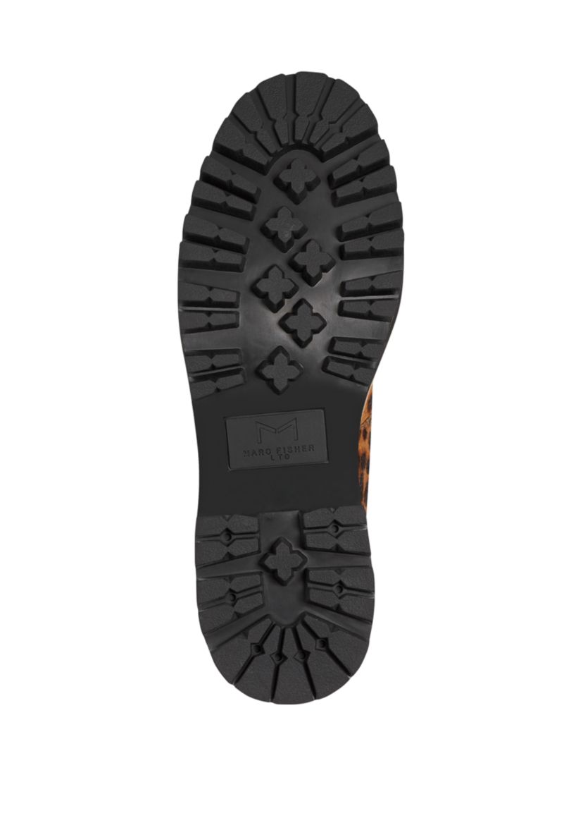 Lizzie Shearling Lace Up Hiking Boots