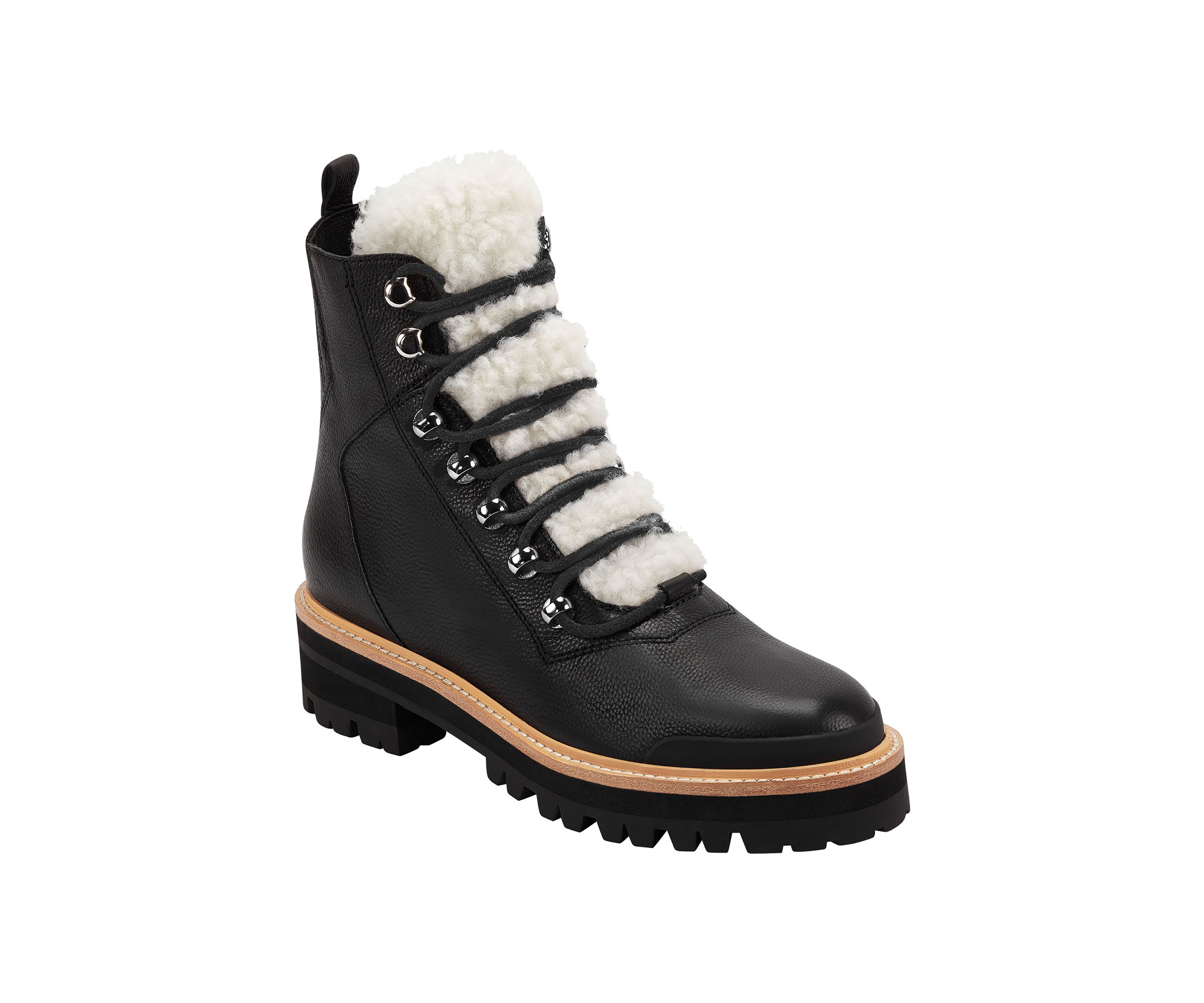 Izzie Izzie Lugsole Ankle Boots
