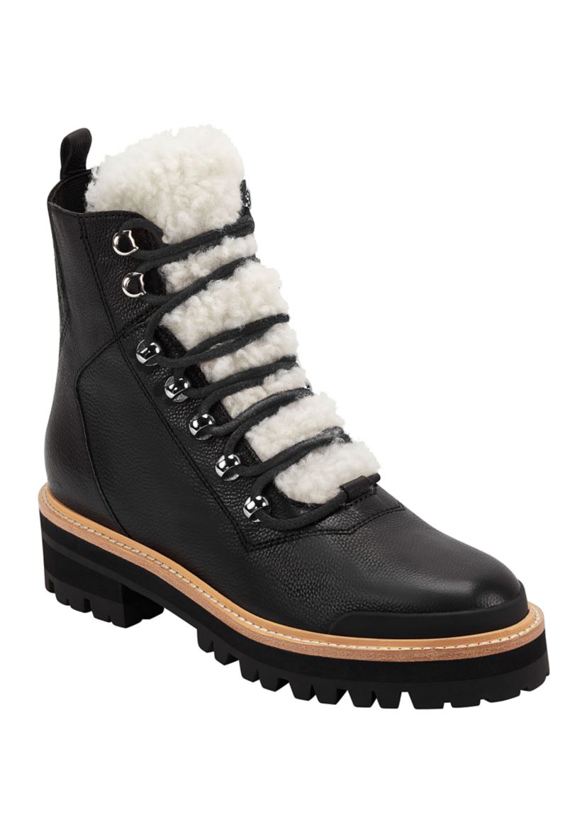 Izzie Izzie Lugsole Ankle Boots