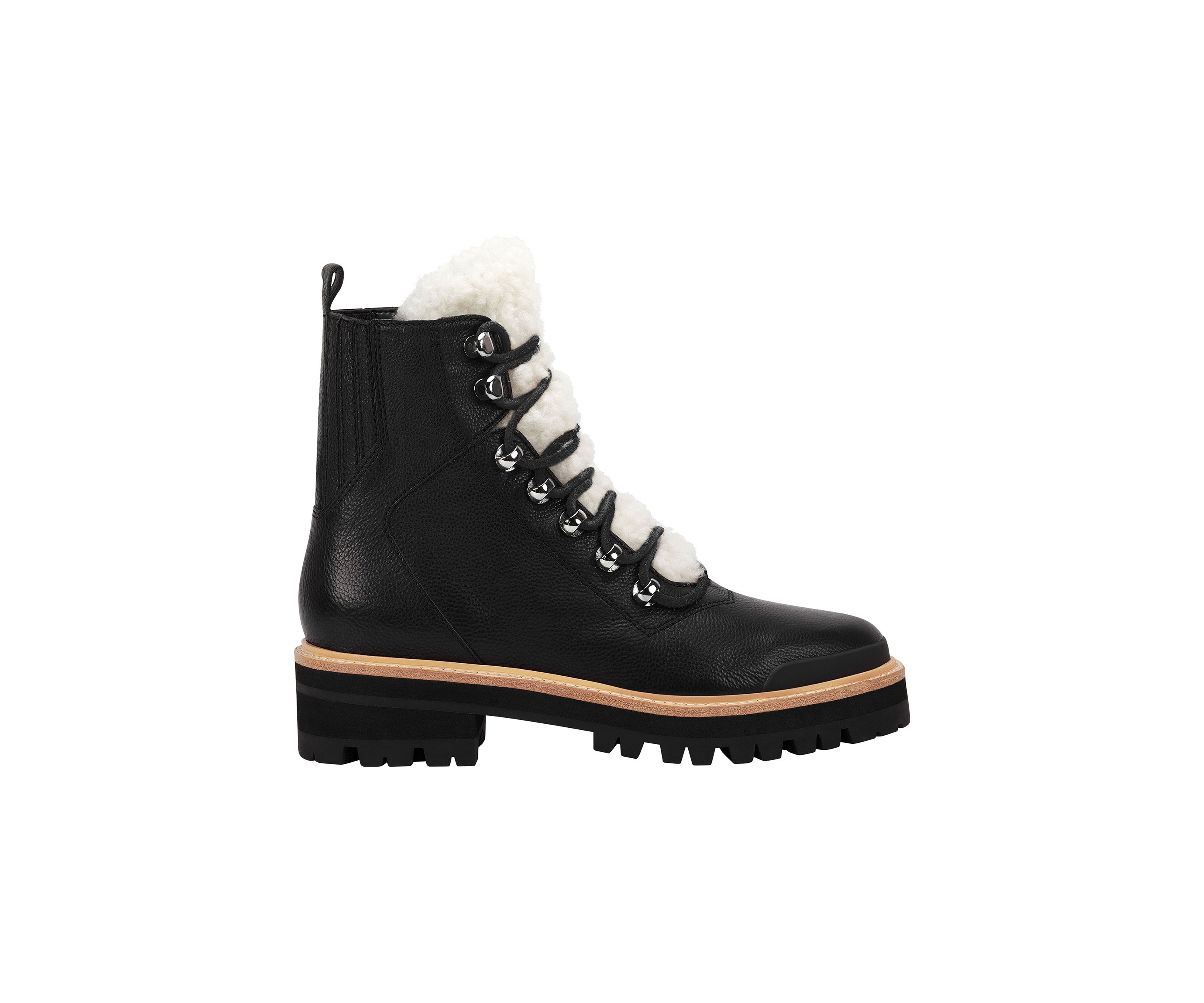 Izzie Izzie Lugsole Ankle Boots