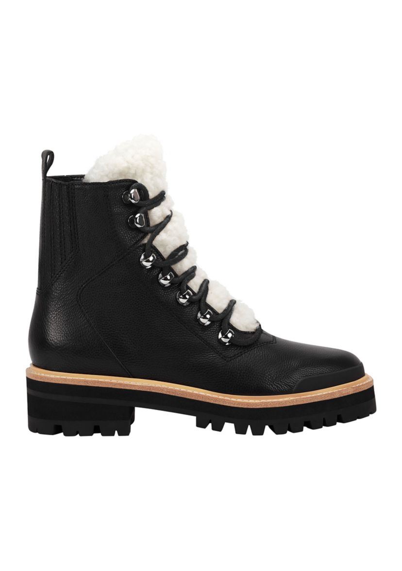 Izzie Izzie Lugsole Ankle Boots