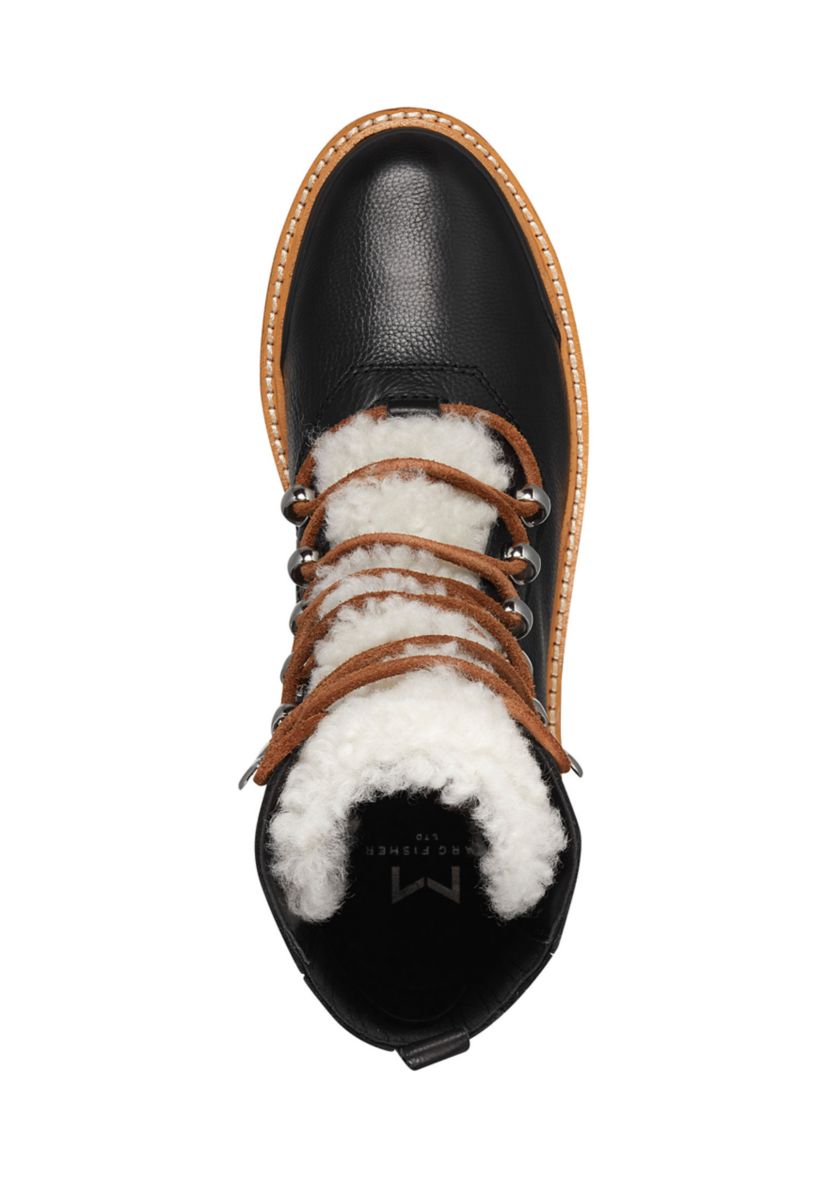 Izzie Izzie Lugsole Ankle Boots