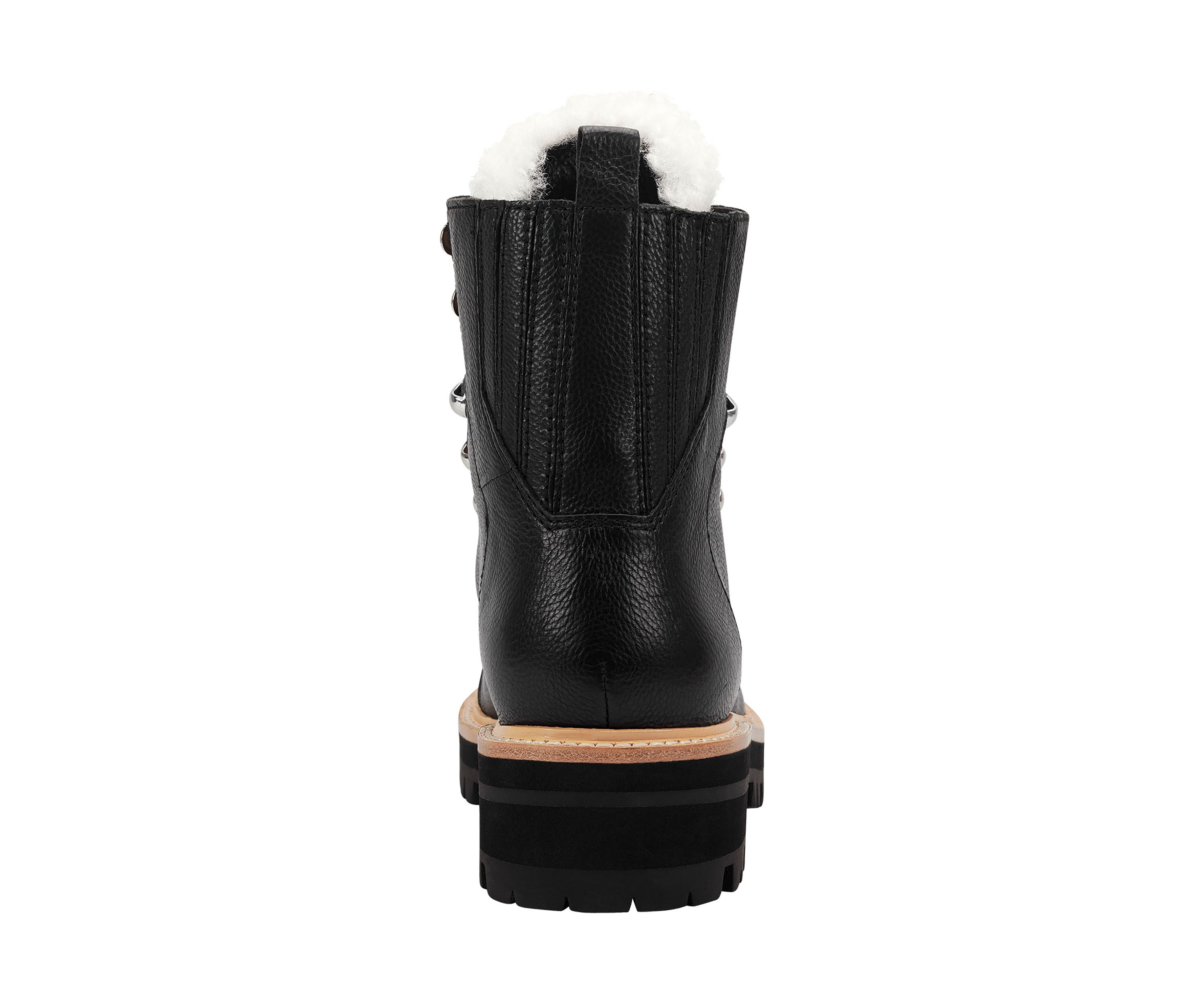 Izzie Izzie Lugsole Ankle Boots