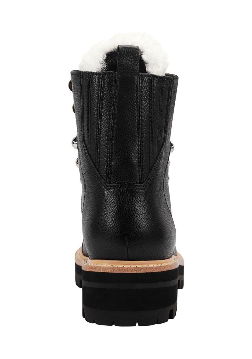 Izzie Izzie Lugsole Ankle Boots