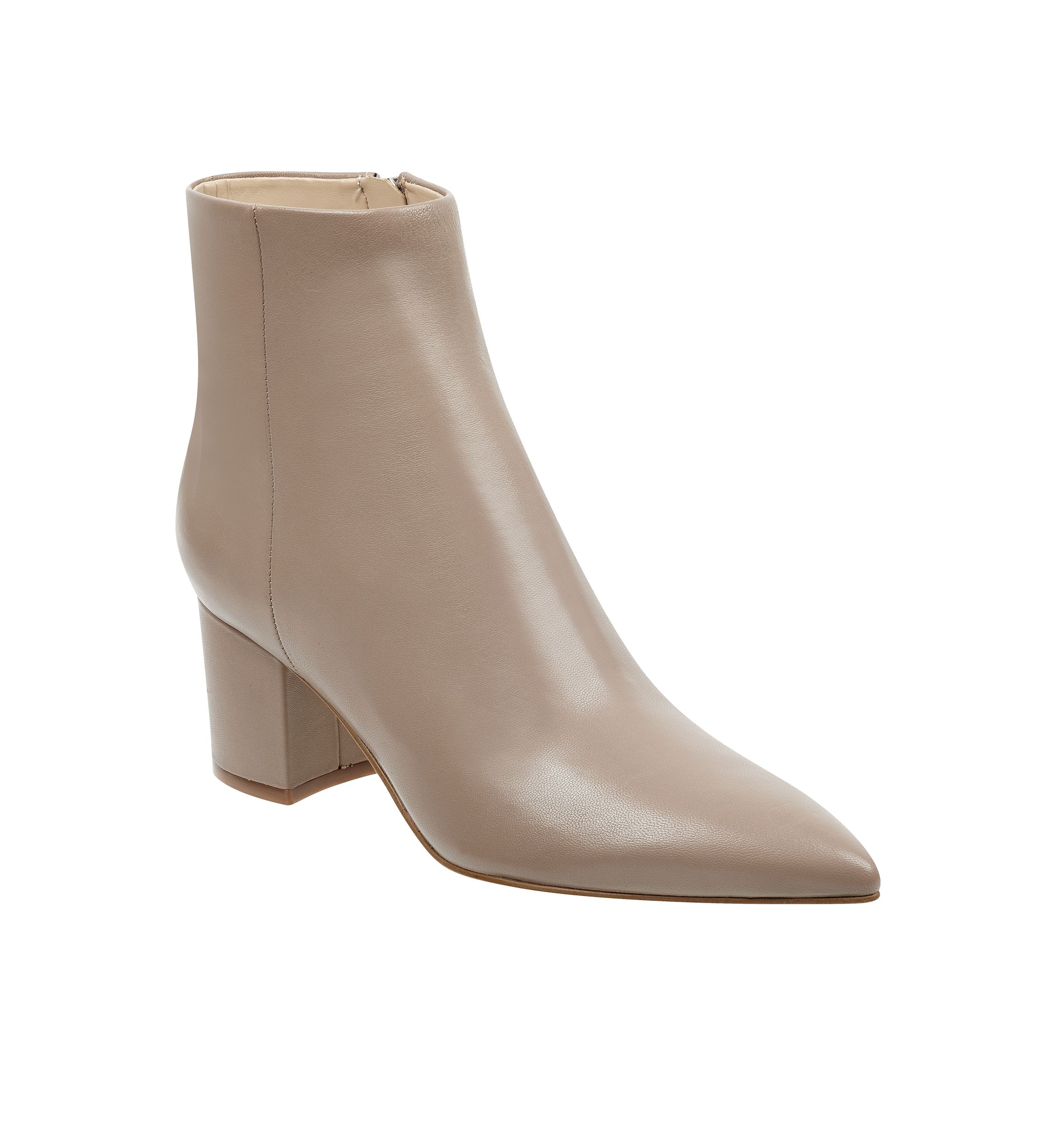 Jarli Pointy Ankle Boots