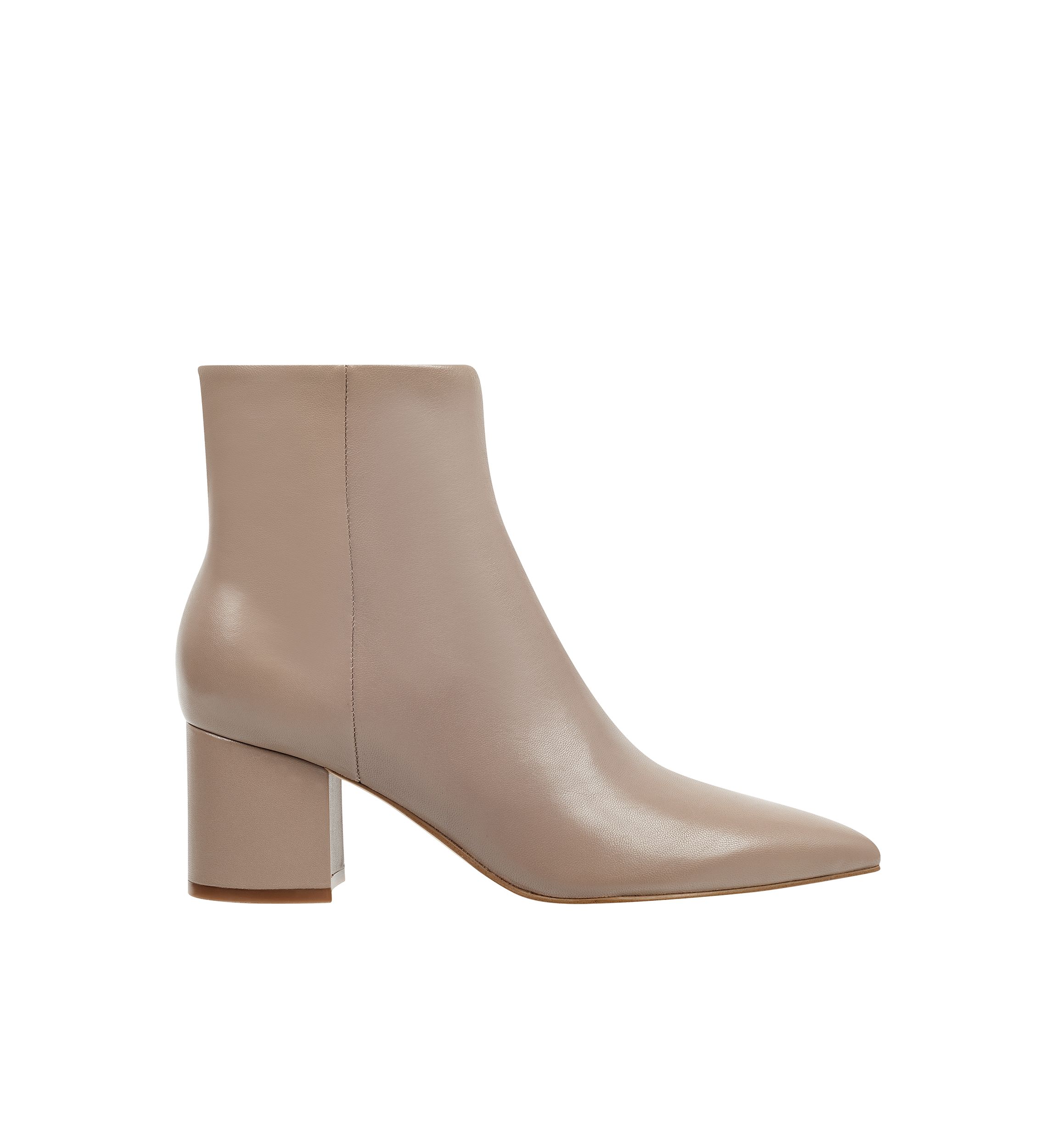 Jarli Pointy Ankle Boots