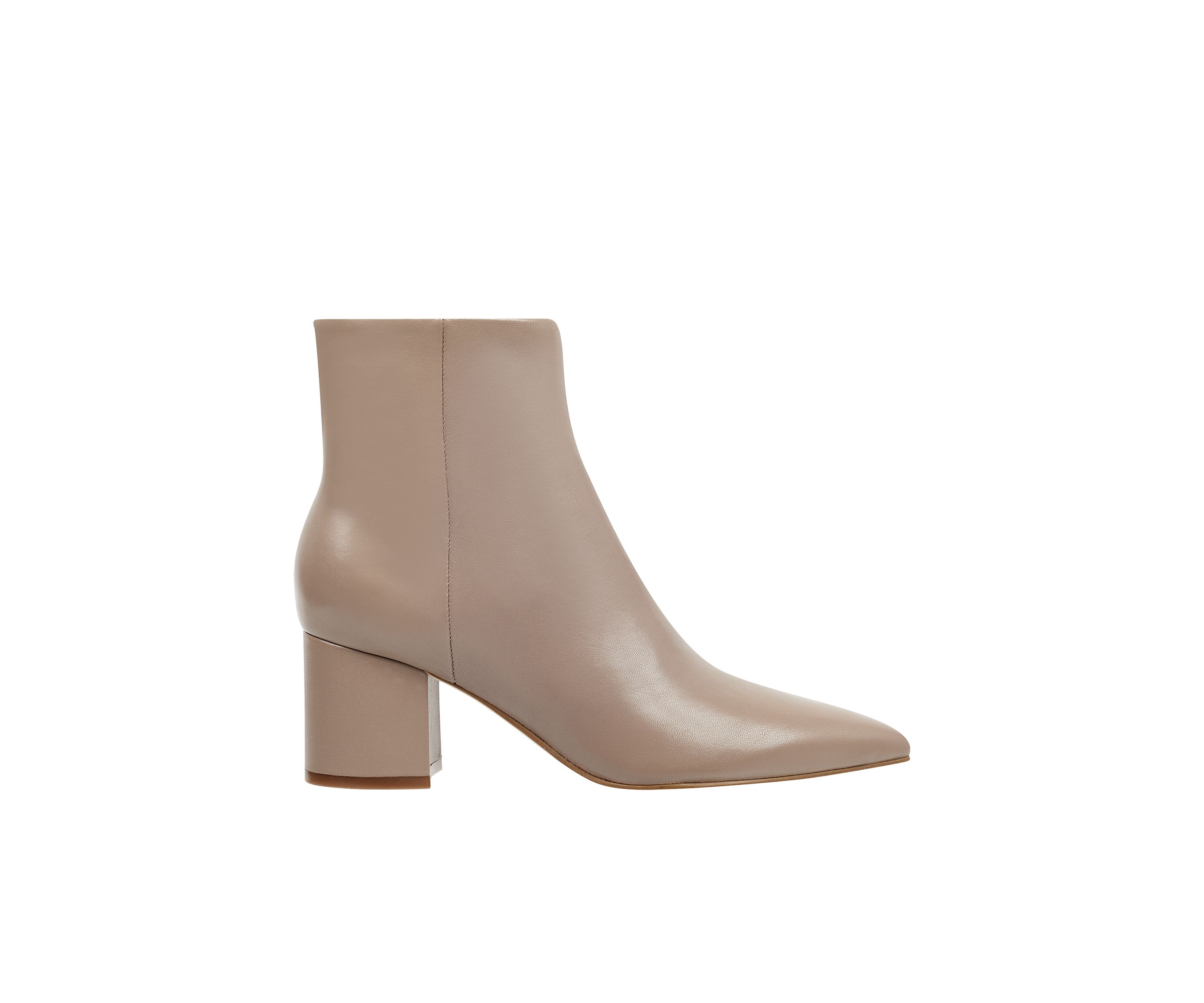 Jarli Pointy Ankle Boots