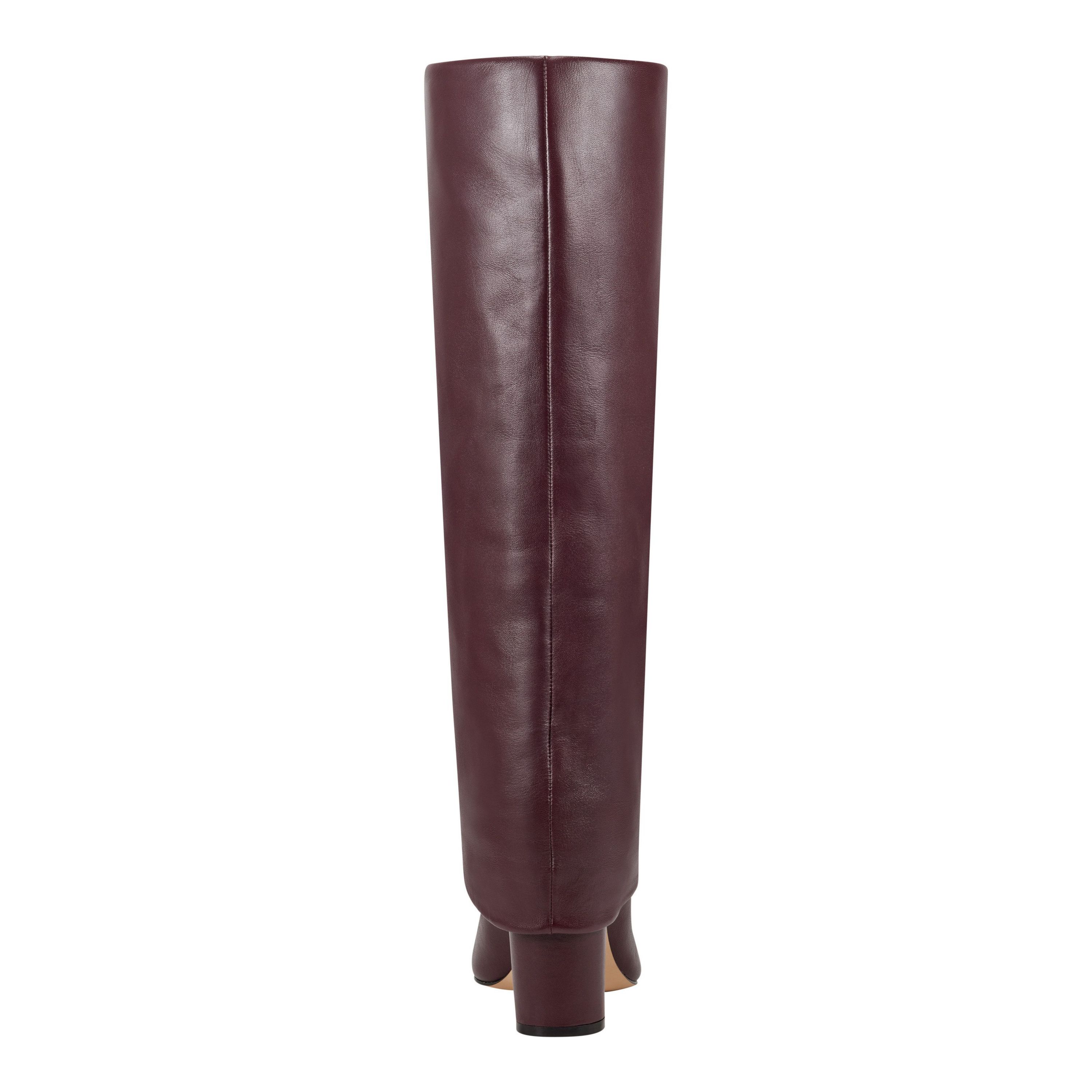 Leina Block Heel Pointy Toe Dress Boots