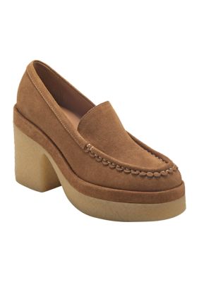 Lina Heeled Loafers