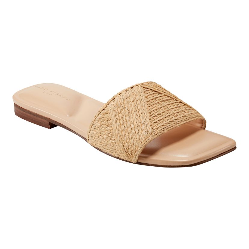 Murphy Slip-on Square Toe Flat Sandals