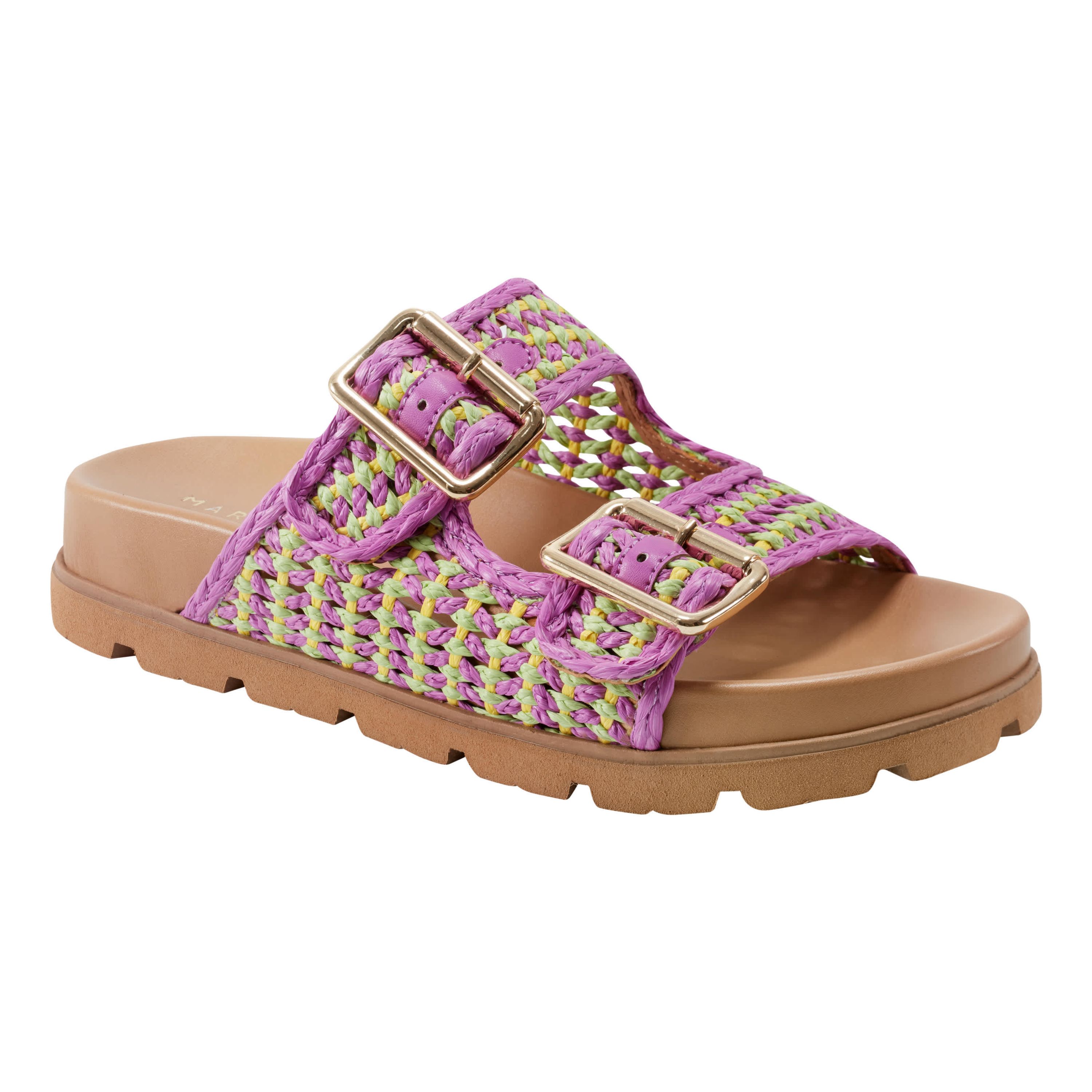 Mylan Slip-on Casual Flat Sandals