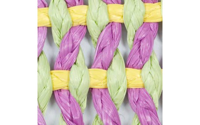 Purple/Yellow/Green Multi