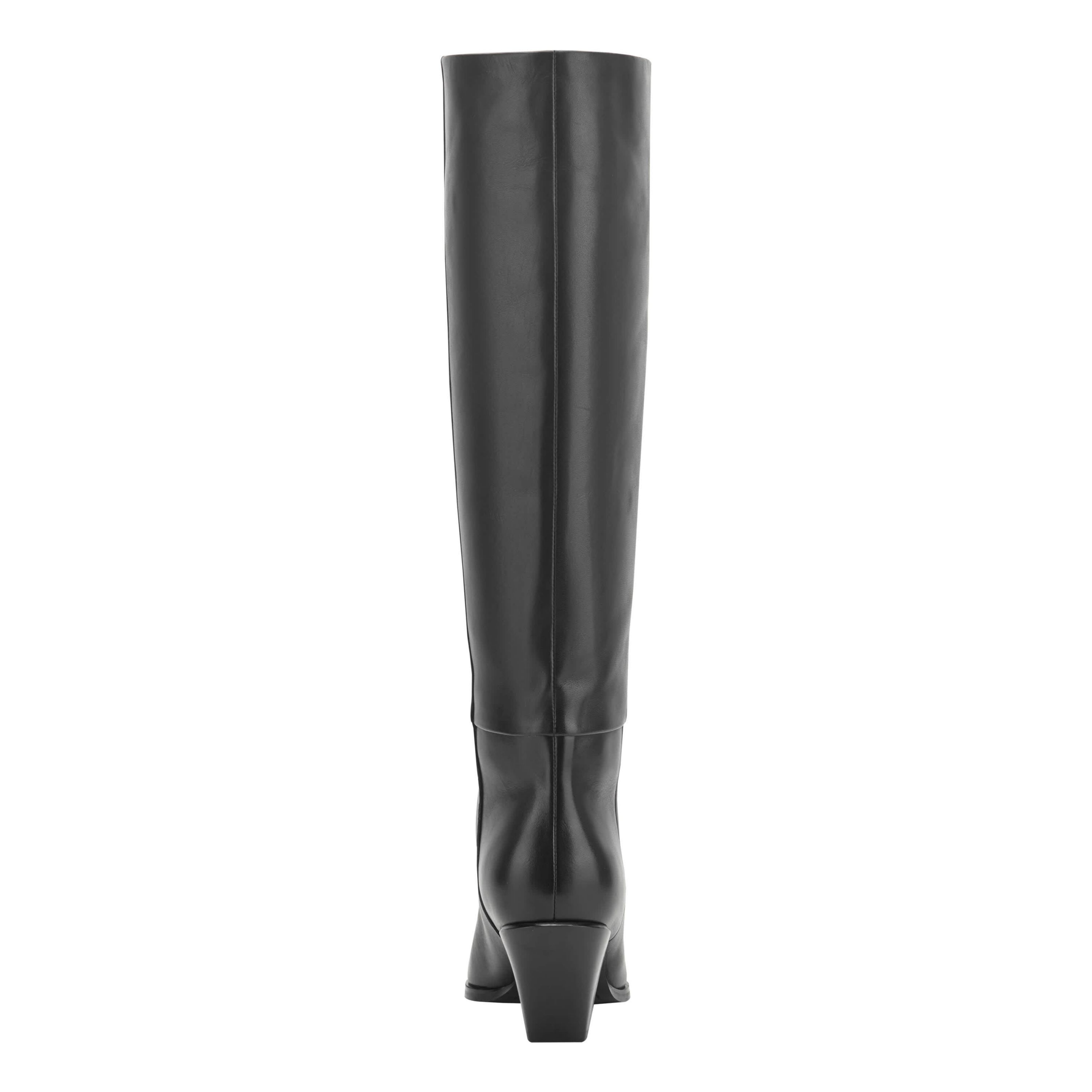 Tarrie High Shaft Pointy Toe Dress Boots