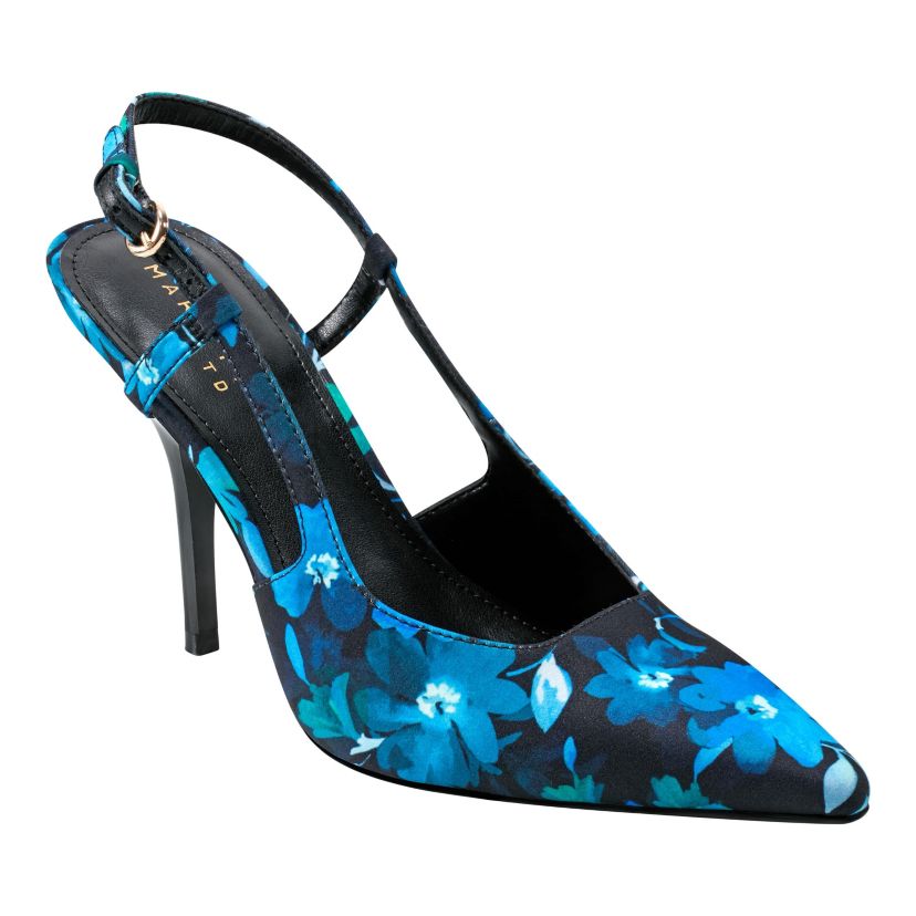 Torry Pointy Toe Slingback Dress Pumps