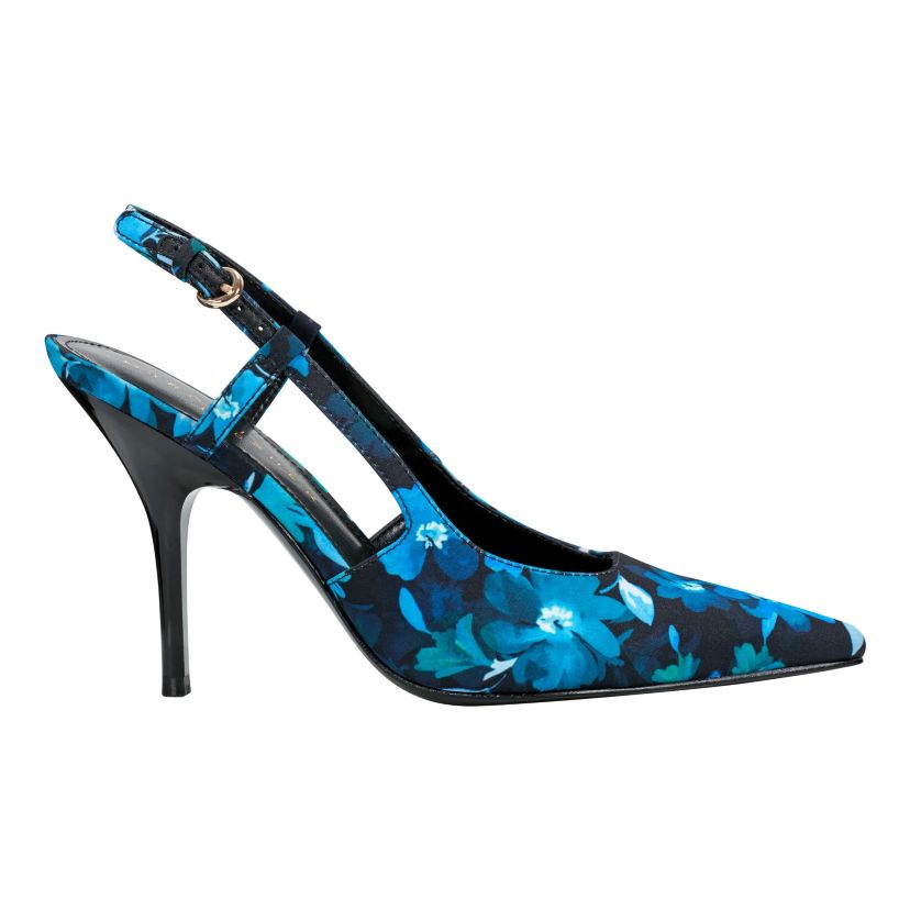 Torry Pointy Toe Slingback Dress Pumps