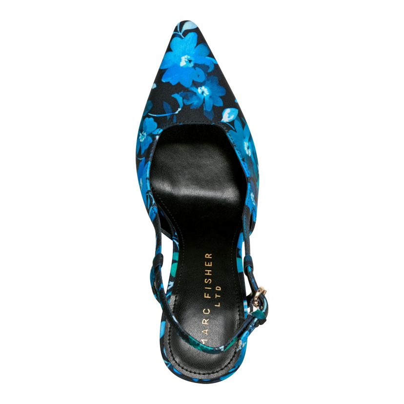 Torry Pointy Toe Slingback Dress Pumps