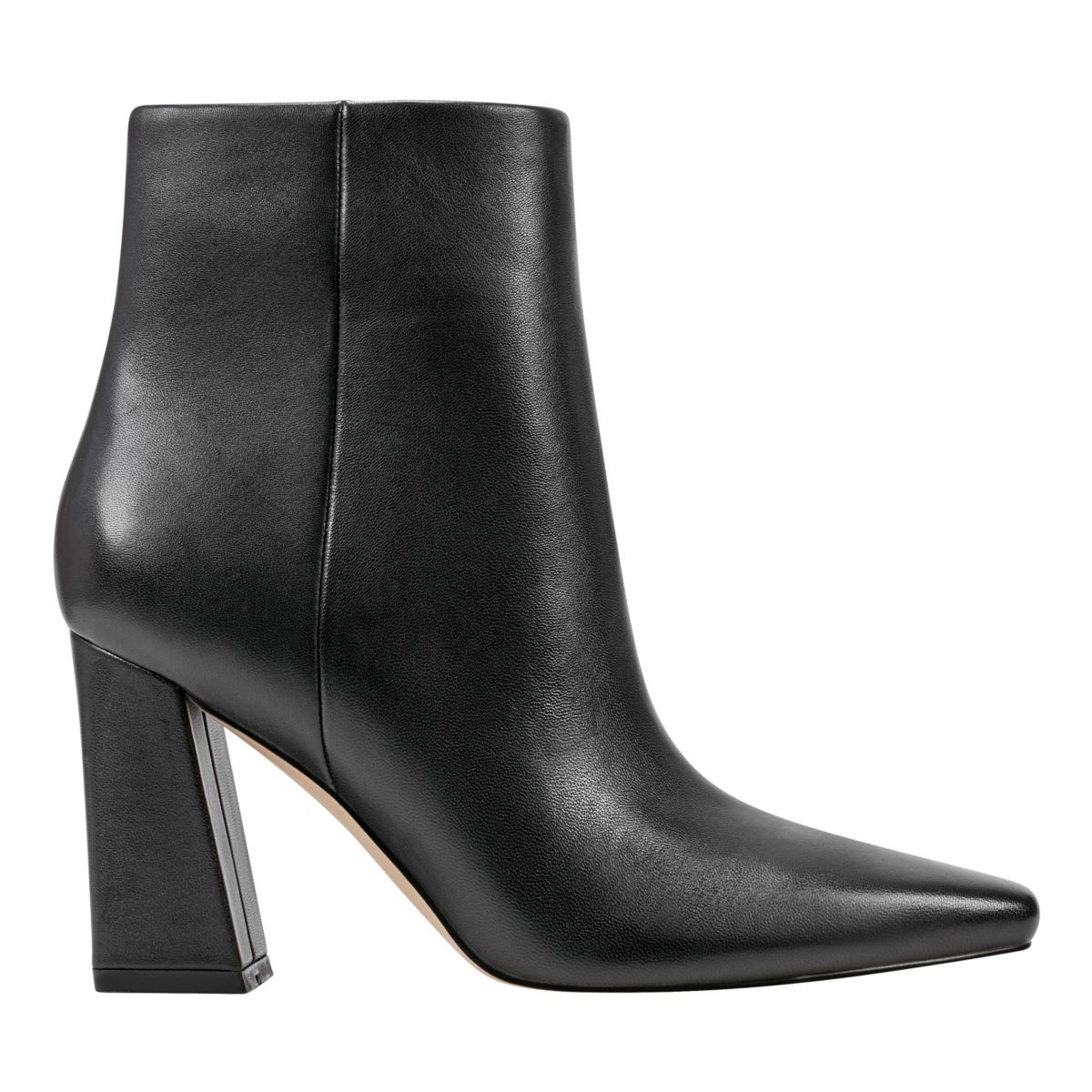 Yanara Block Heel Dress Booties