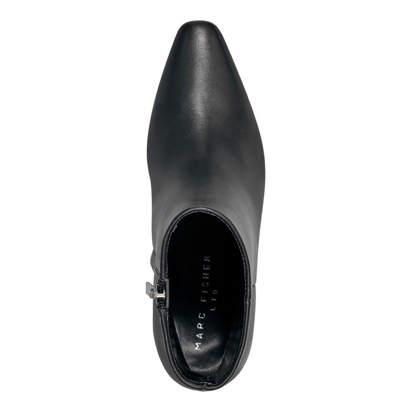 Yanara Block Heel Dress Booties