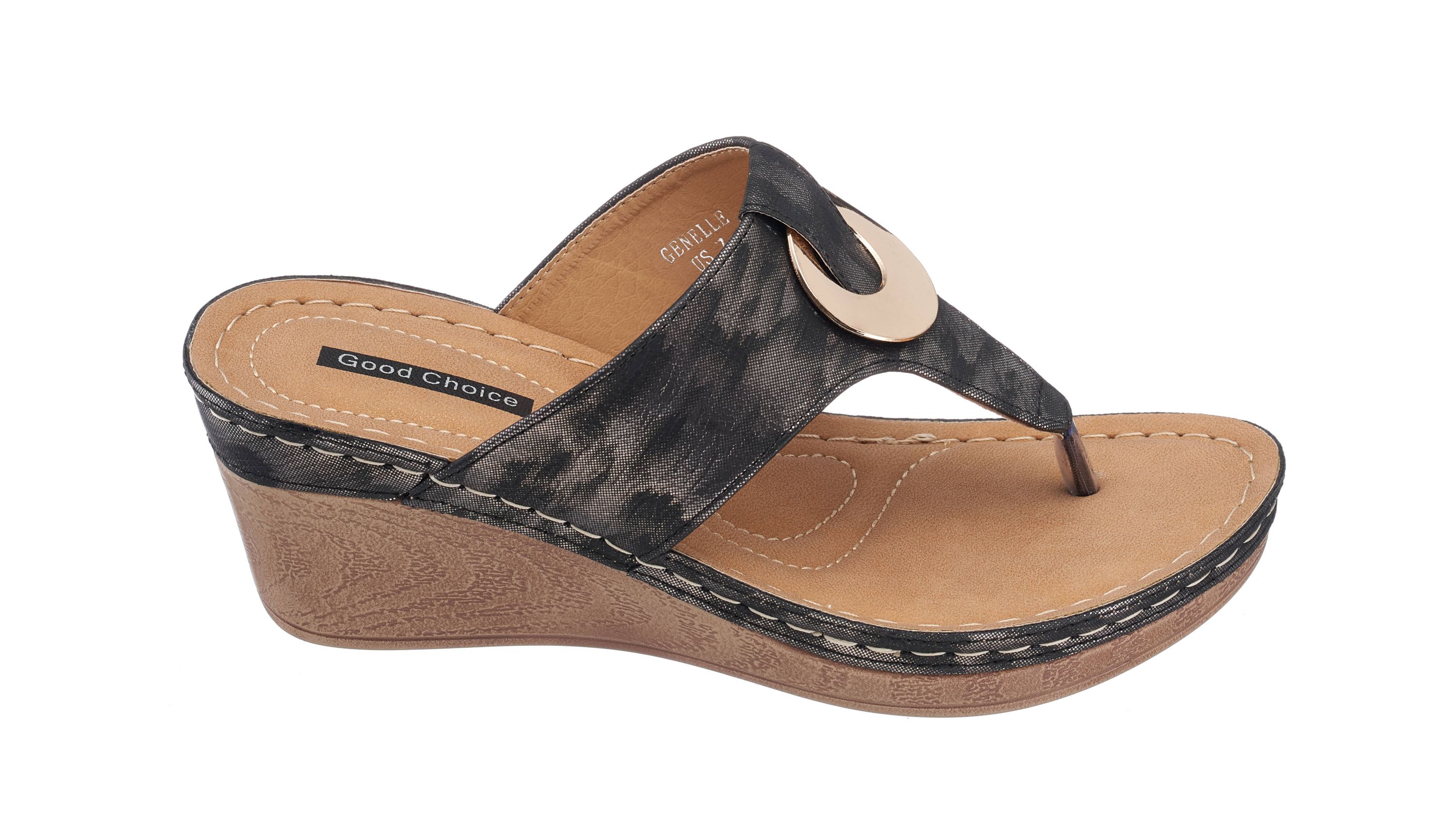 Womens Wedge Sandal