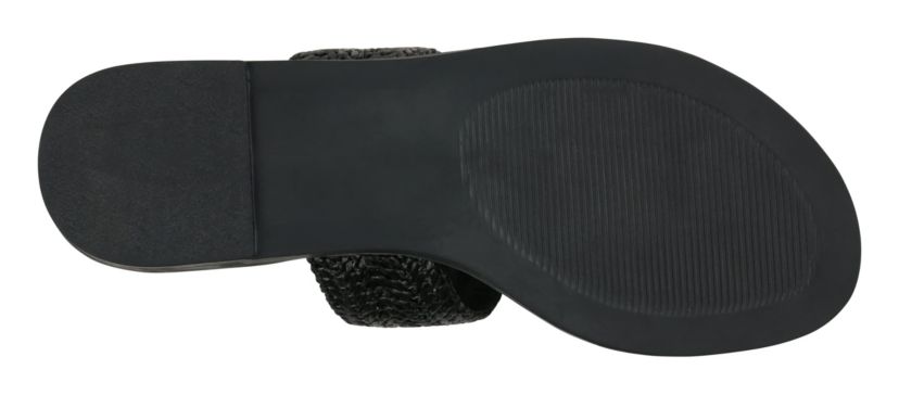 Womens Woven Thong Sandal