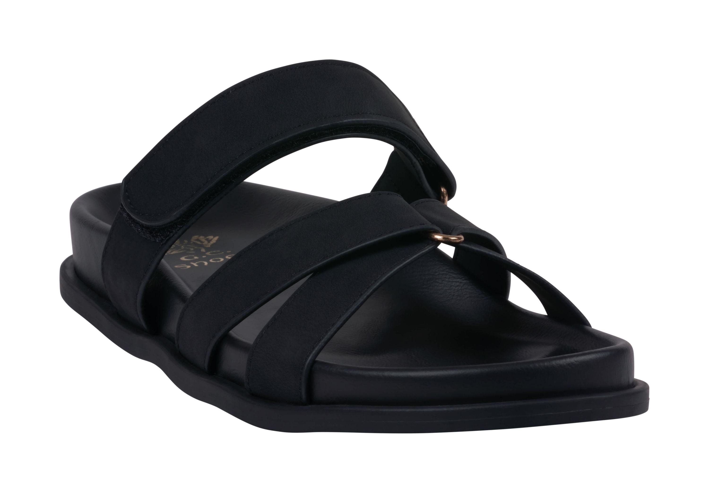 Womens Velcro Slide Sandal