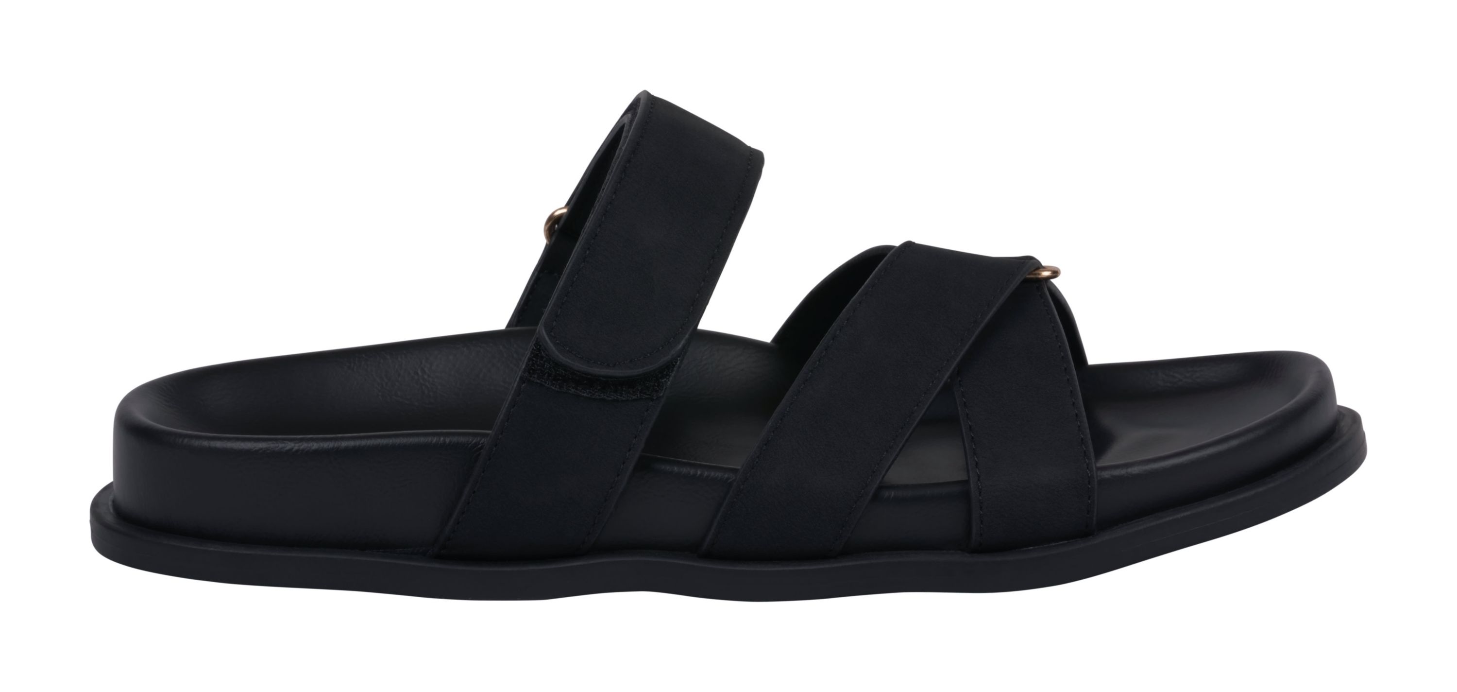 Womens Velcro Slide Sandal