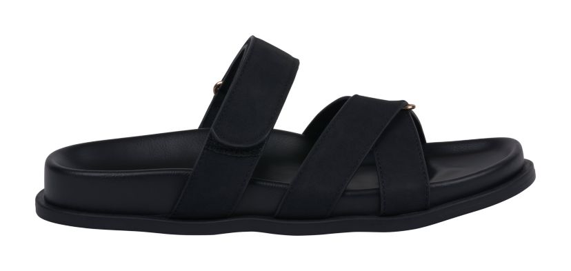 Womens Velcro Slide Sandal