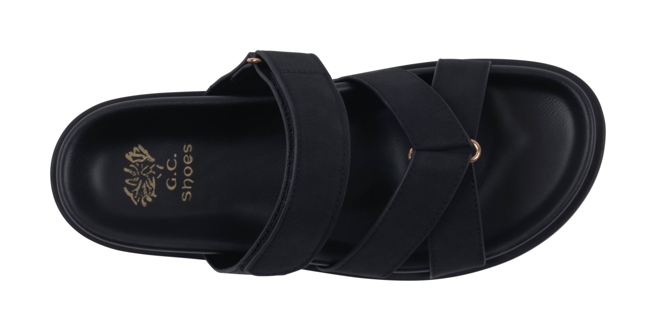 Womens Velcro Slide Sandal