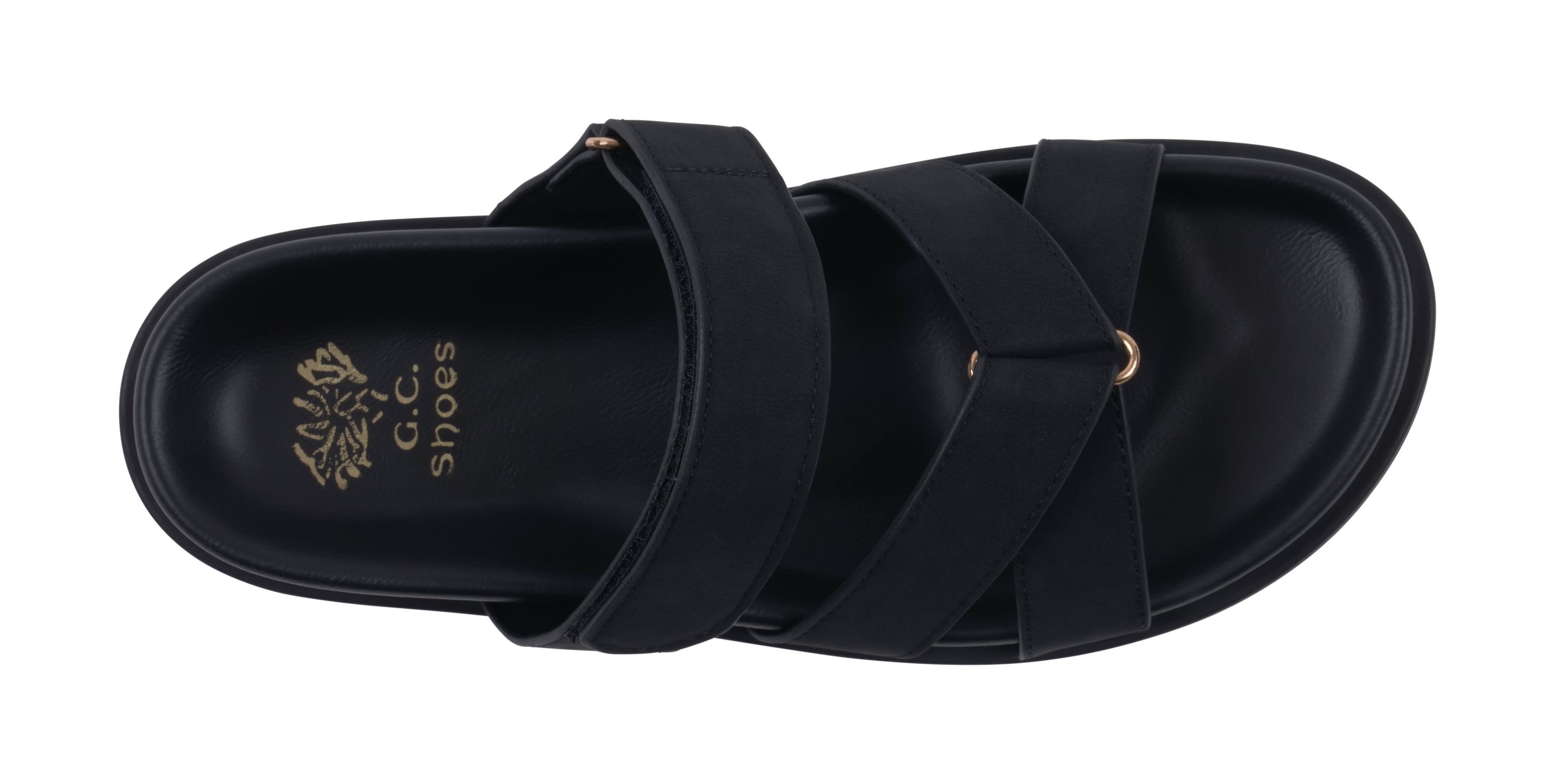Womens Velcro Slide Sandal