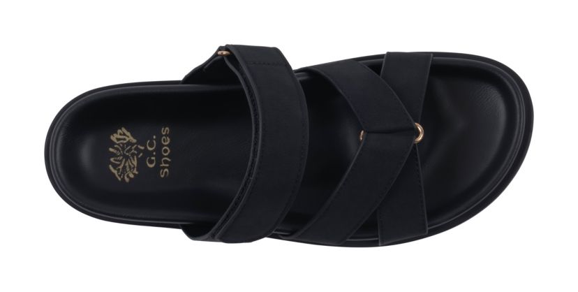 Womens Velcro Slide Sandal