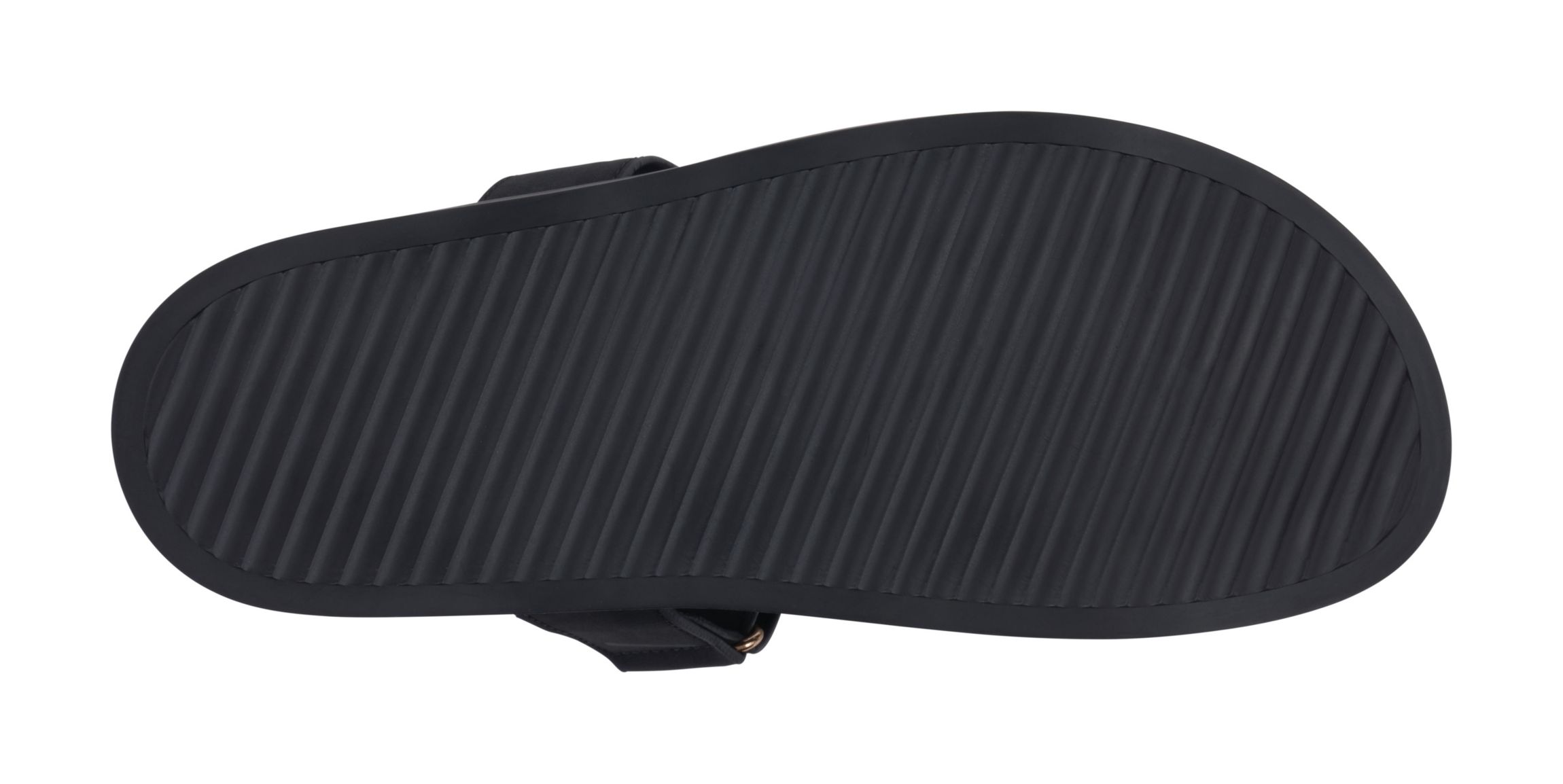 Womens Velcro Slide Sandal