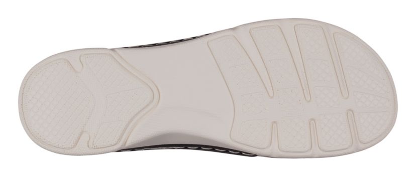 Womens Floral Accent Low Wedge Sandal