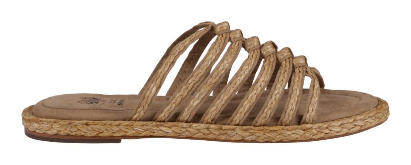 Womens Strappy Espadrille Sandal