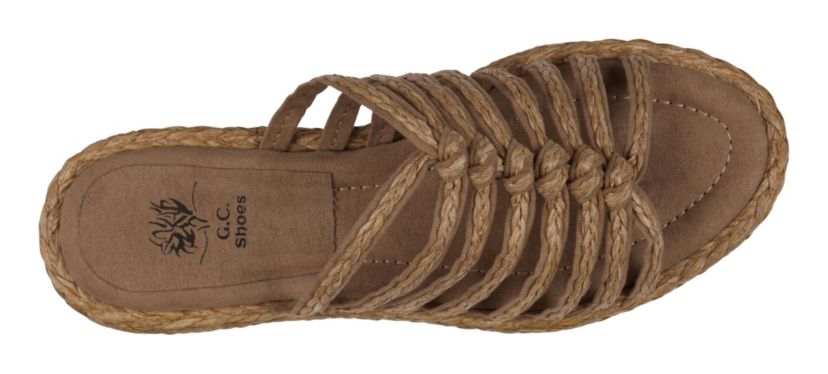 Womens Strappy Espadrille Sandal
