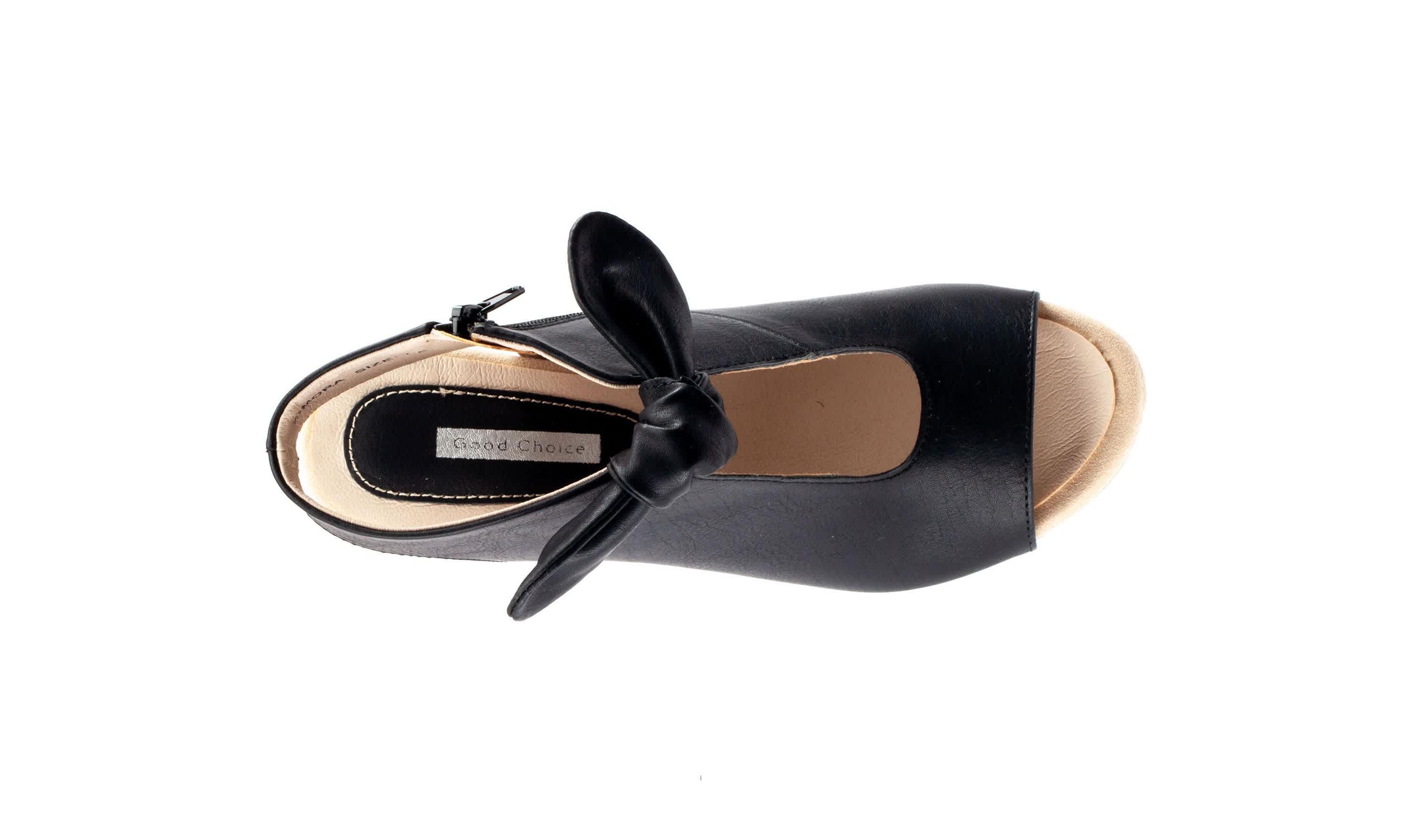 Womens Block Heel Shootie