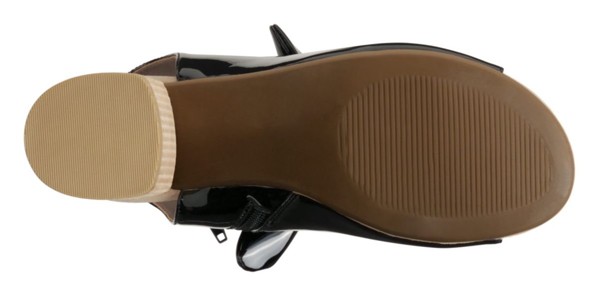 Womens Block Heel Shootie