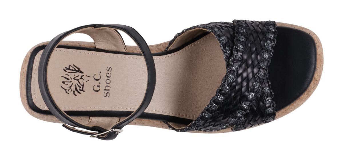 Lucy Platform Wedge Sandal