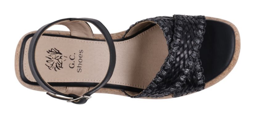 Lucy Platform Wedge Sandal
