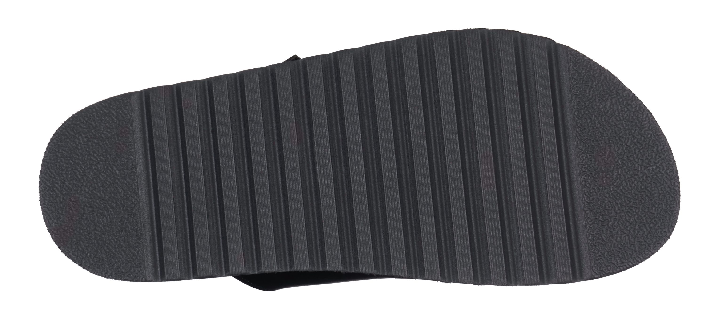 Juno Double Buckle Slide Sandal