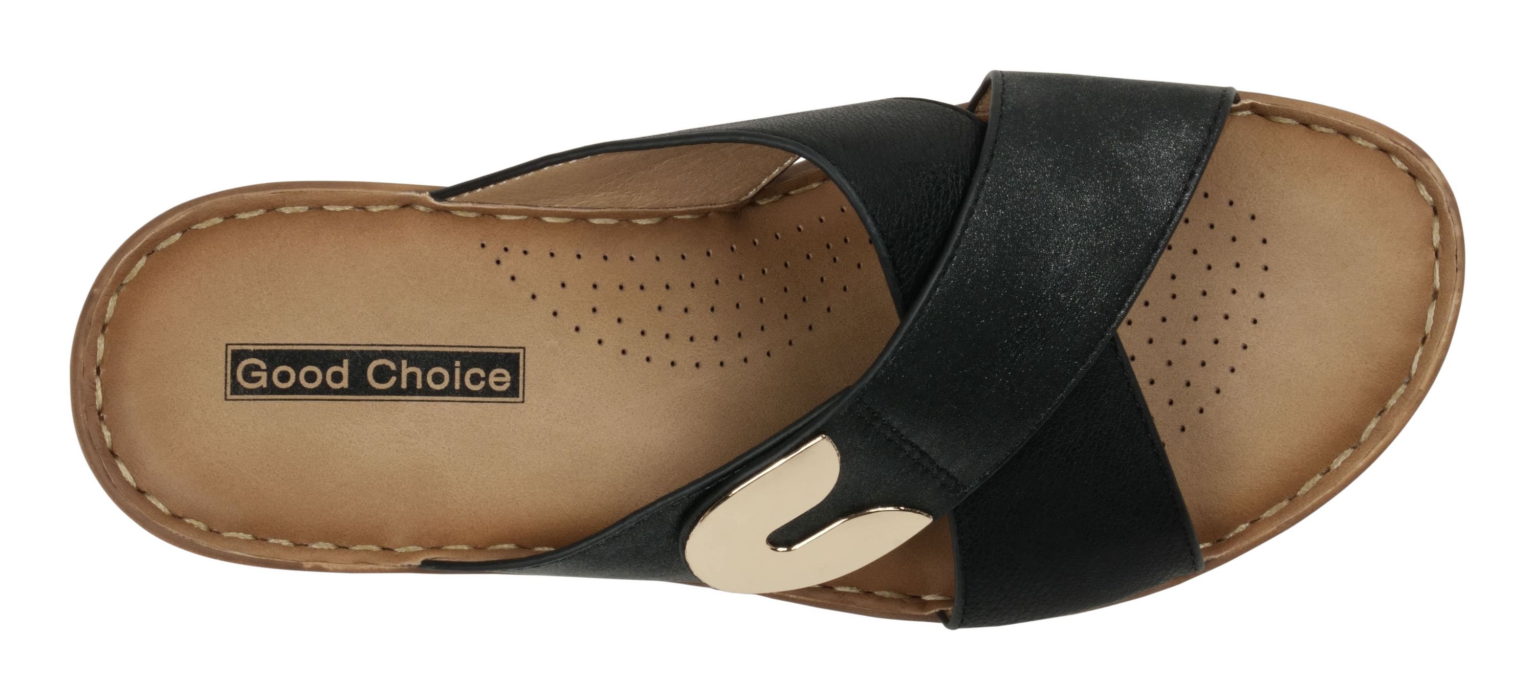 Demi Slip-on Wedge Sandal