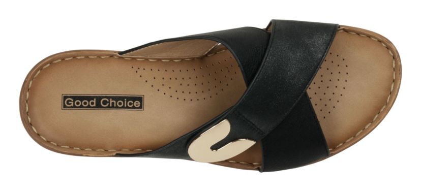 Demi Slip-on Wedge Sandal