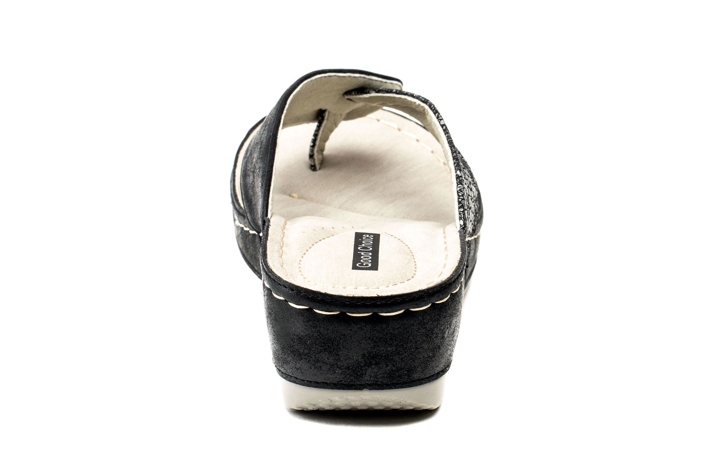 Dafni Low Wedge Comfort Sandal