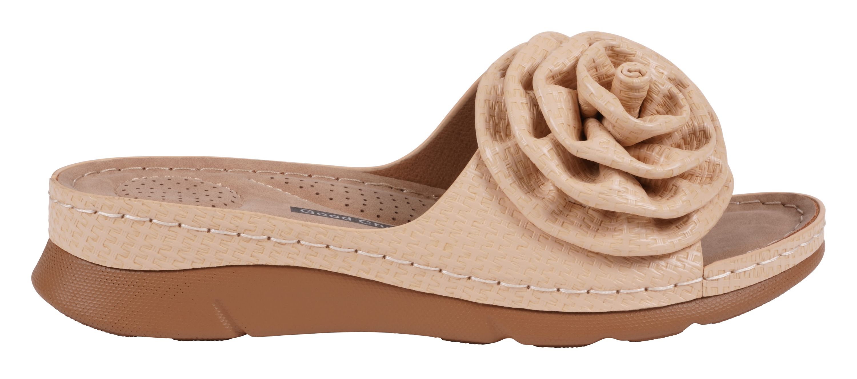 Honey Flower Rosette Sandal