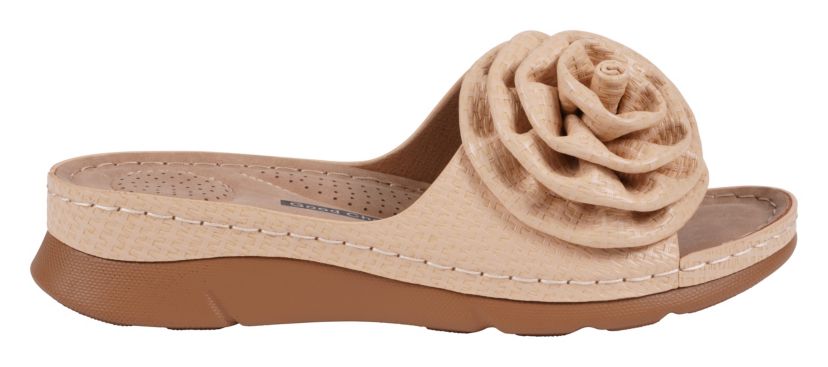 Honey Flower Rosette Sandal