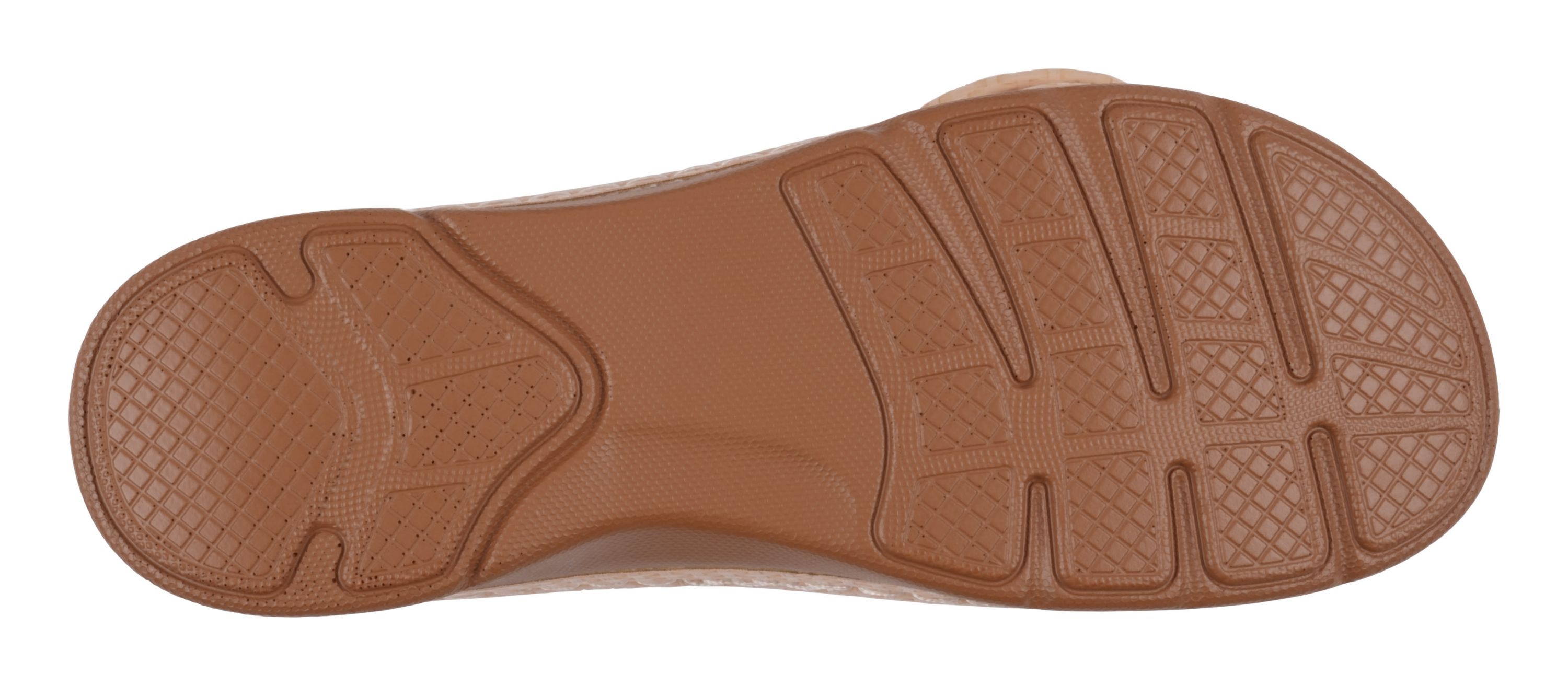 Honey Flower Rosette Sandal